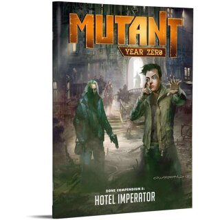 Mutant: Hotel Imperator - Zonenkompendium 6 (DE)