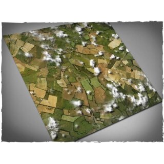 Game mat - Aerial Fields 4 x 4