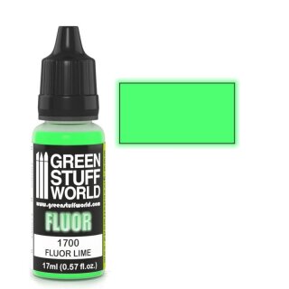 Fluor Farbe Limette (17 ml)