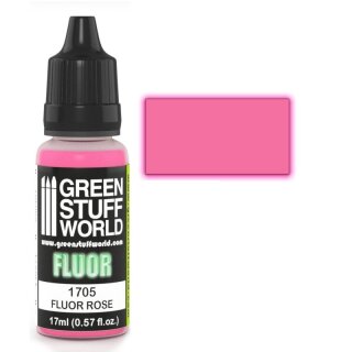 Fluor Farbe Rosa (17 ml)
