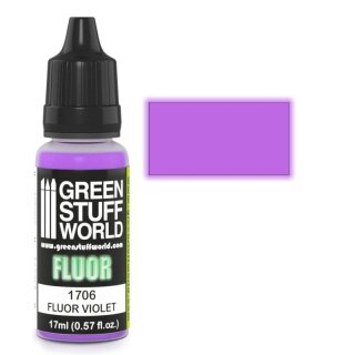 Fluor Farbe Violett (17 ml)