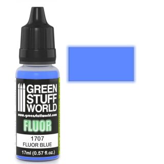 Fluor Farbe Blue (17 ml)