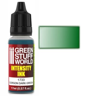 Intensity Ink Gorgon Dark Green (17 ml)