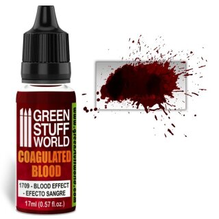 Acryl geronnenes Blut (17 ml)