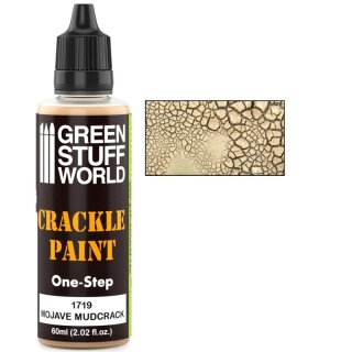 Effekt Farbe - Krakelierlack Mojave Mudcrack (60 ml)