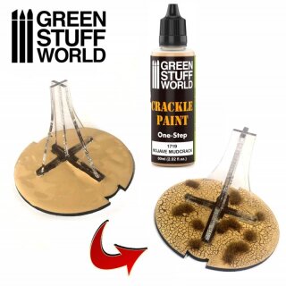 Effekt Farbe - Krakelierlack Mojave Mudcrack (60 ml)