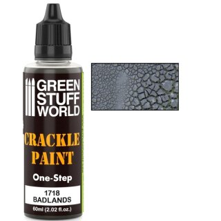 Effekt Farbe - Krakelierlack Badlands (60 ml)