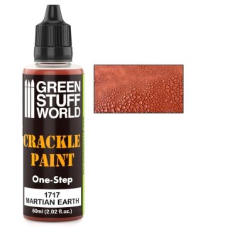 Effekt Farbe - Krakelierlack Martian Earth (60 ml)