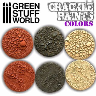 Effekt Farbe - Krakelierlack Martian Earth (60 ml)