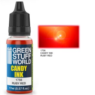 Candy Ink Ruby Red (17 ml)