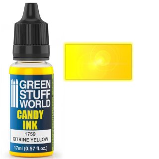 Candy Ink Citrine Yellow (17 ml)