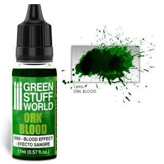 Effekt Farbe - Ork-Blut (17 ml)
