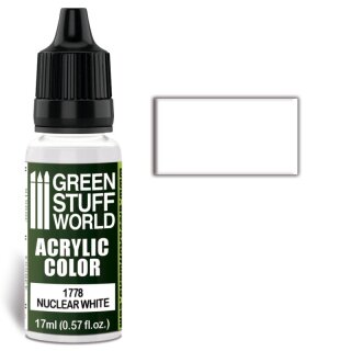 Acrylfarbe Nuclear White (17 ml)