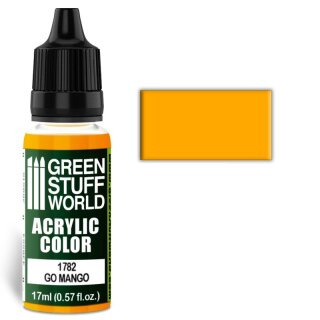 Acrylfarbe Go Mango (17 ml)