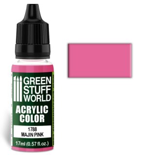 Acrylfarbe Majin Pink (17 ml)