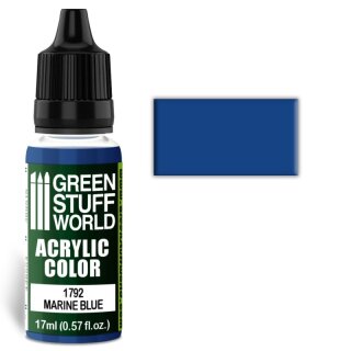 Acrylfarbe Marine Blue (17 ml)