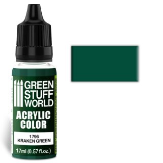 Acrylfarbe Kraken Green (17 ml)