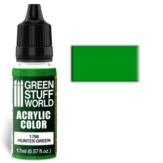 Acrylfarbe Hunter Green (17 ml)