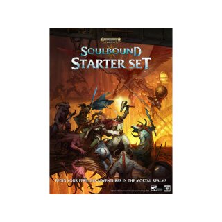 Warhammer Age of Sigmar: Soulbound RPG - Starter Set (EN)