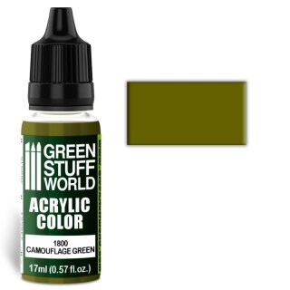 Acrylfarbe Camouflage Green (17 ml)