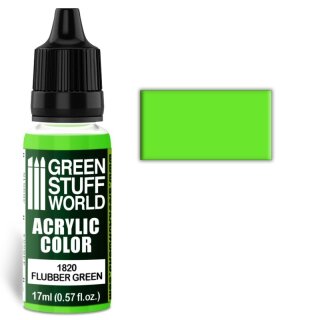 Acrylfarbe Flubber Green (17 ml)