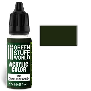 Acrylfarbe Olivegrove Green (17 ml)