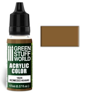 Acrylfarbe Komodo Khaki (17 ml)