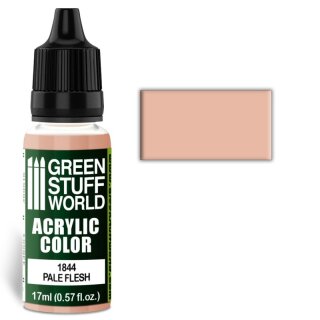 Acrylfarbe Pale Flesh (17 ml)