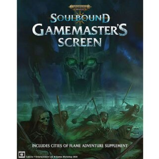 Warhammer Age of Sigmar: Soulbound RPG - Gamemasters Screen (EN)