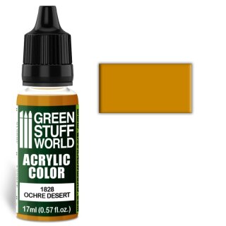 Acrylfarbe Ochre Desert (17 ml)