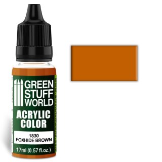 Acrylfarbe Foxhide Brown (17 ml)