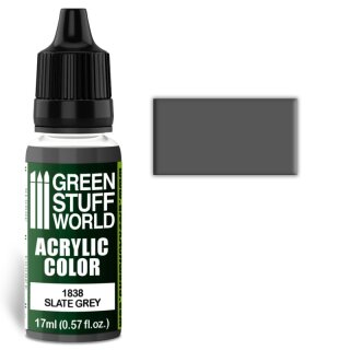 Acrylfarbe Slate Grey (17 ml)