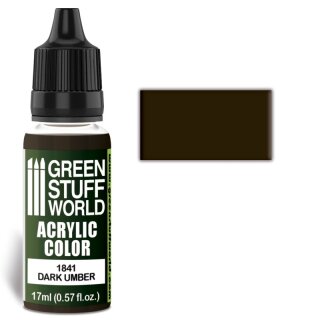 Acrylfarbe Dark Umber (17 ml)