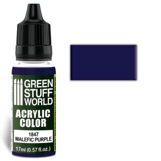 Acrylfarbe Malefic Purple (17 ml)