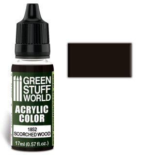 Acrylfarbe Scorched Wood (17 ml)