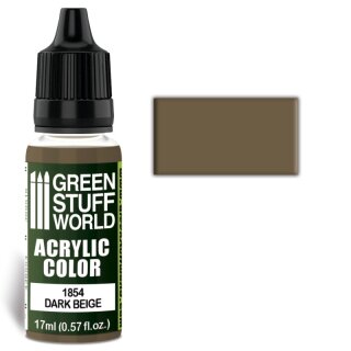 Acrylfarbe Dark Beige (17 ml)
