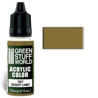 Acrylfarbe Desert Camo (17 ml)