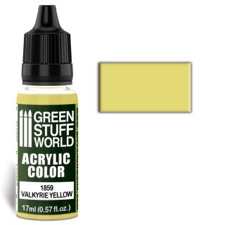 Acrylfarbe Valkyrie Yellow (17 ml)