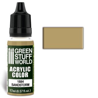 Acrylfarbe Sandstorm (17 ml)