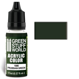 Acrylfarbe Prussian Green (17 ml)