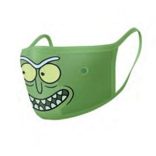 ** % SALE % ** Rick and Morty Stoffmasken Pickle Rick (2)