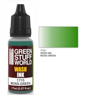 Wash Ink Moss Green (17 ml)
