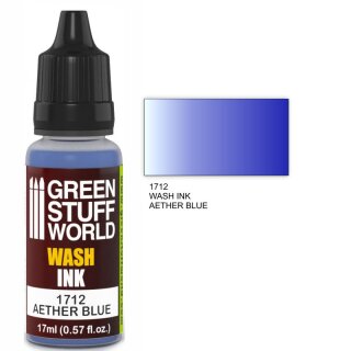 Wash Ink Aether Blue (17 ml)