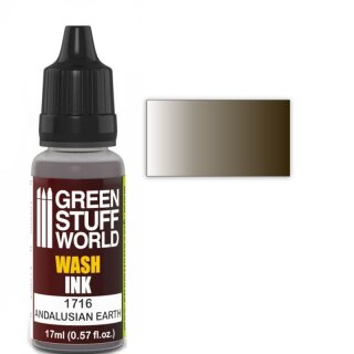 Wash Ink Andalusian Earth (17 ml)