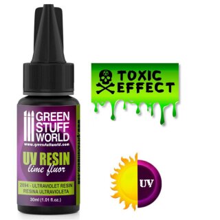 Effekt Farbe - UV Harz Toxic Effect (30 ml)