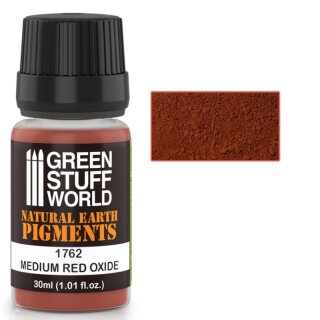 Pigment - Medium Red Oxide (30 ml)