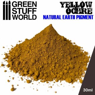 Pigment - Yellow Ochre (30 ml)