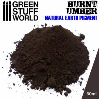Pigment - Burnt Umber (30 ml)