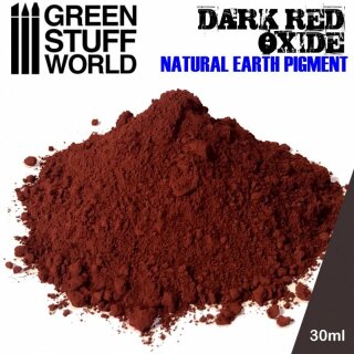 Pigment - Dark Red Oxide (30 ml)