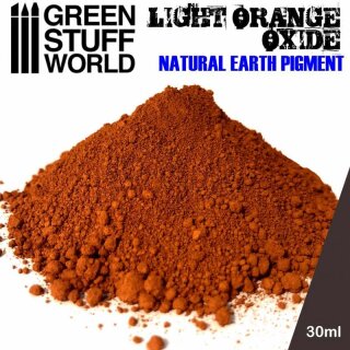 Pigment - Light Orange Oxide (30 ml)
